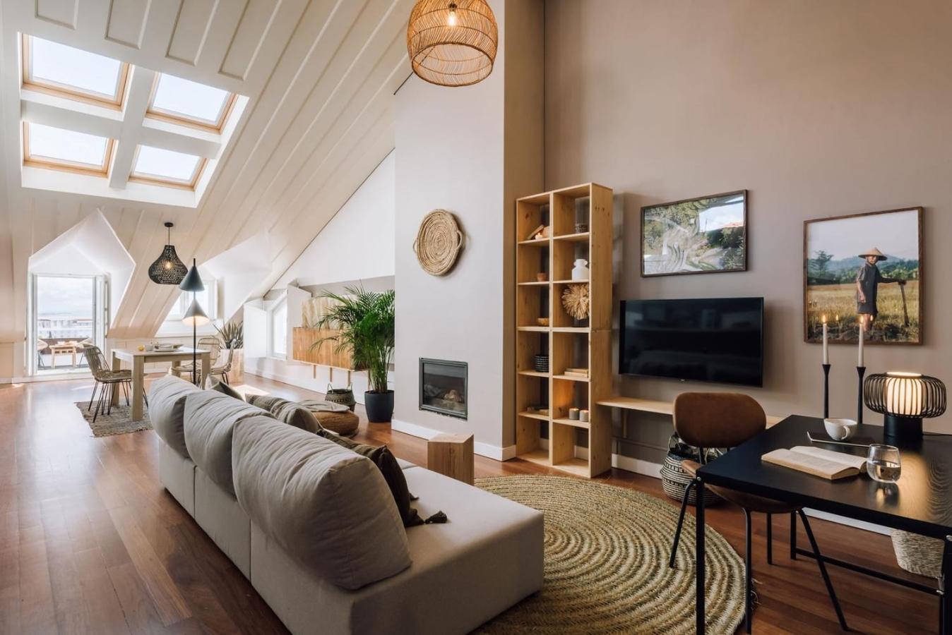 Molako - 1 Bedroom Penthouse In Principe Real *
