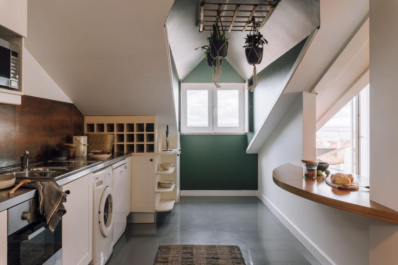 Molako - 1 Bedroom Penthouse In Principe Real Lisbon